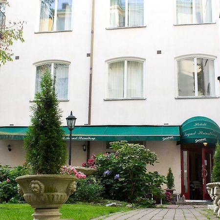 August Strindberg Hotell Stockholm Exterior photo
