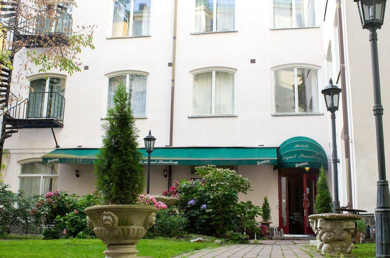 August Strindberg Hotell Stockholm Exterior photo